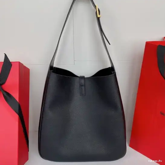 7 30x31x13cm 5 YSL HOBO LE SOFT BAG - LARGE À 0414